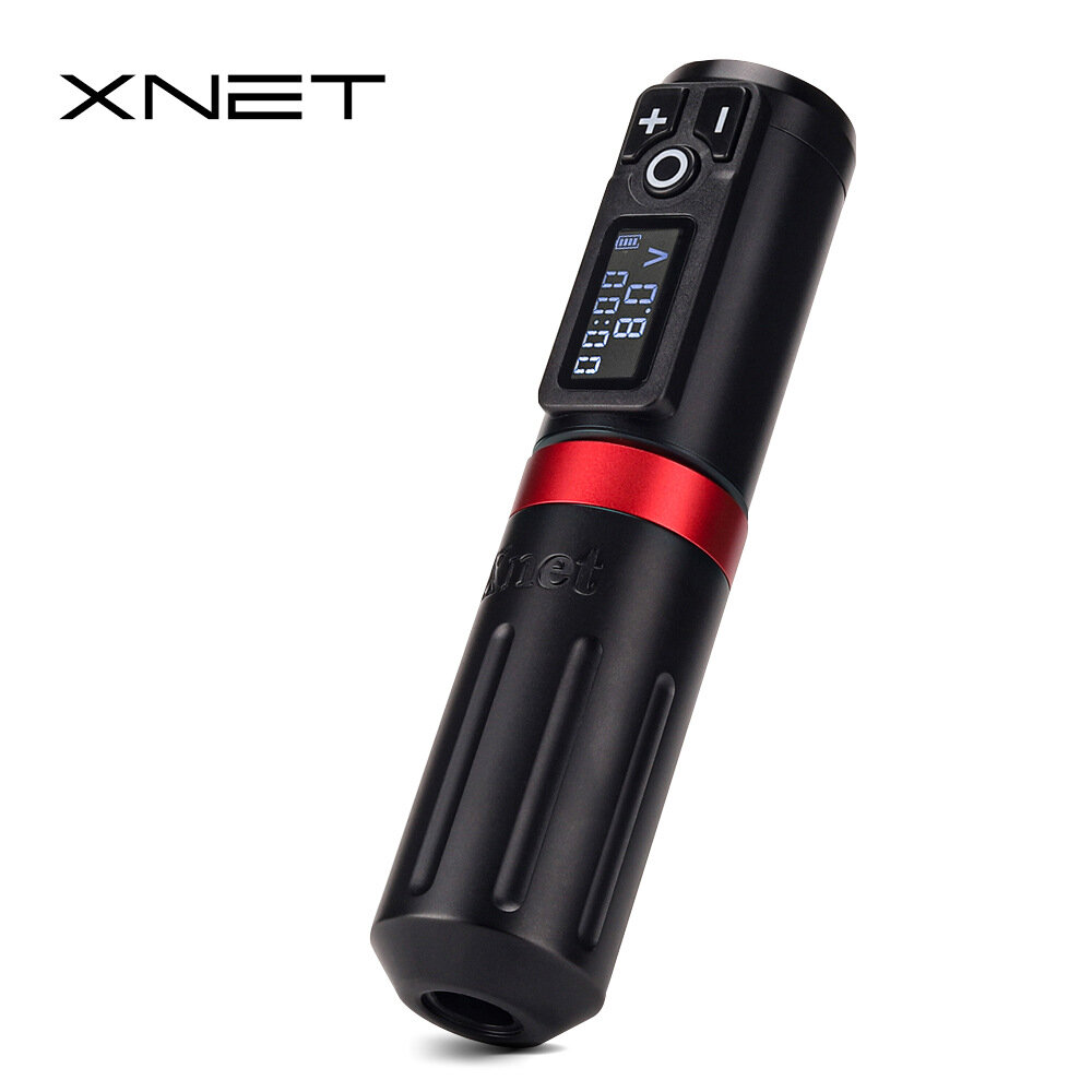 XNET Generation 1950mAh Беспроводная зарядка Литиевая батарея Тату-ручка Портативная тату-машина