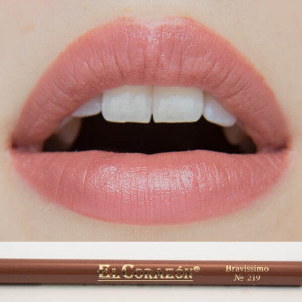 El Corazon Карандаш для губ №219 Bravissimo — фото 1