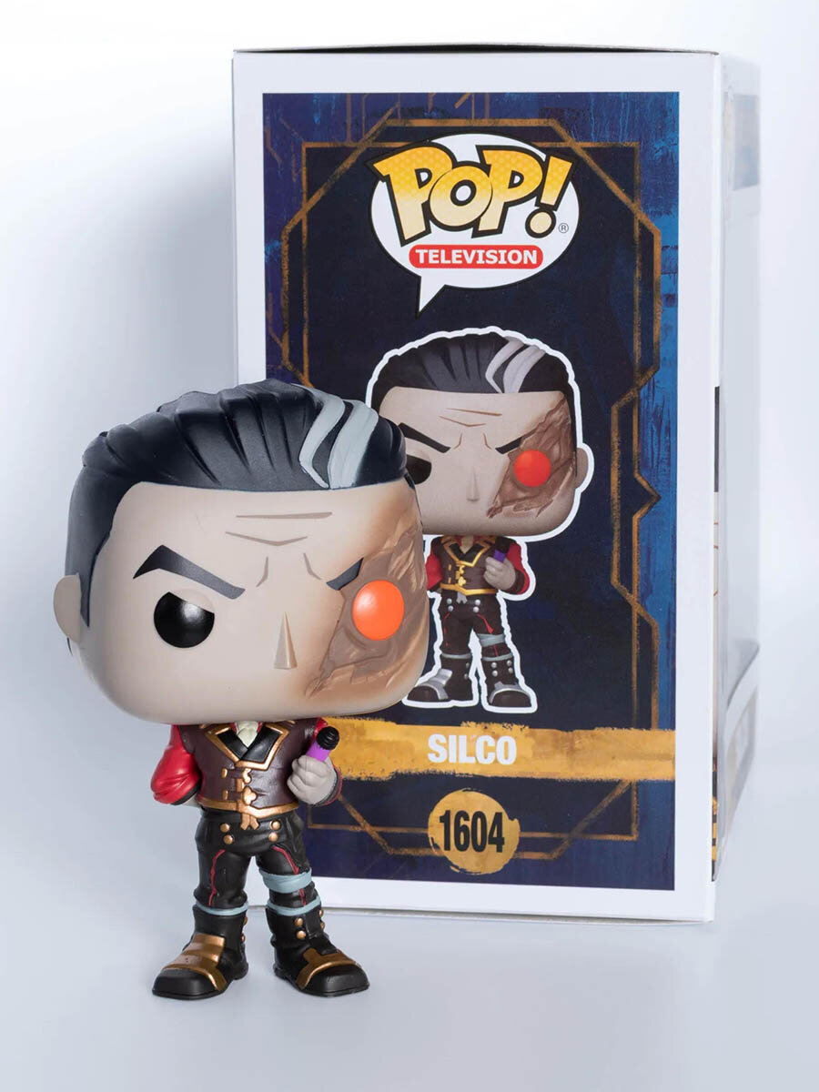 Фигурка Funko POP! Криминальный авторитет Силко (Silco) #1604 — фото 1