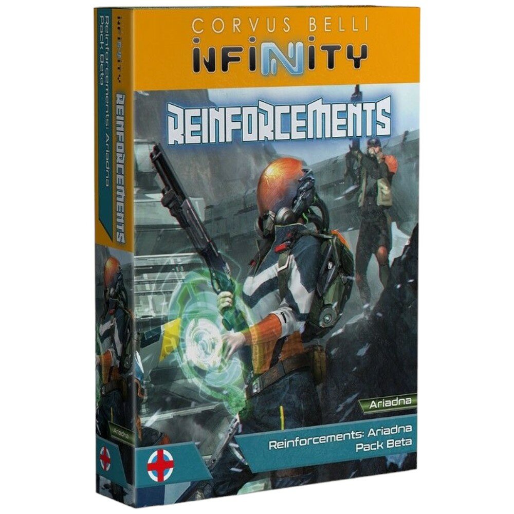 Настольная игра Infinity: Ariadna N4 - Reinforcements: Ariadna Pack Beta