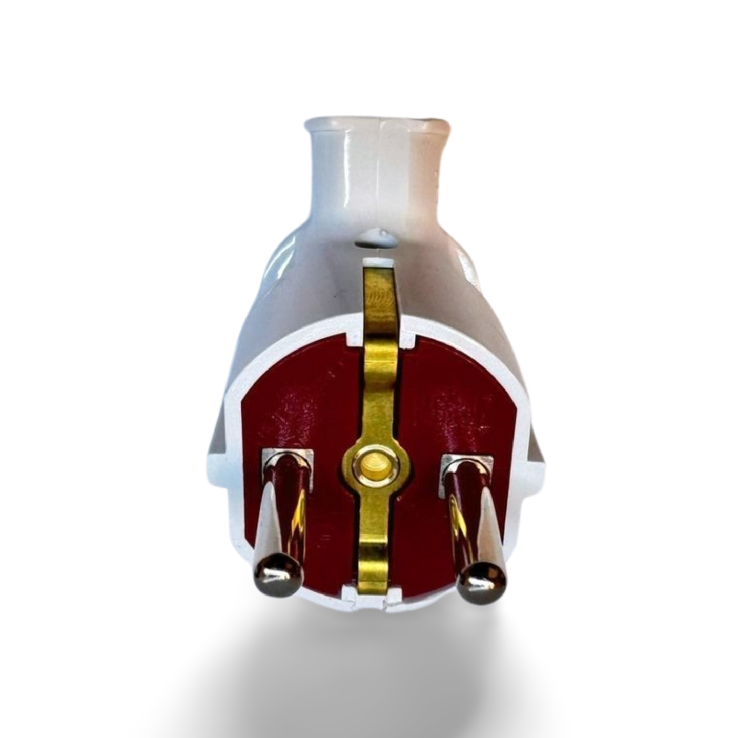 Вилка 16а C/3 L HOROZ — фото 1