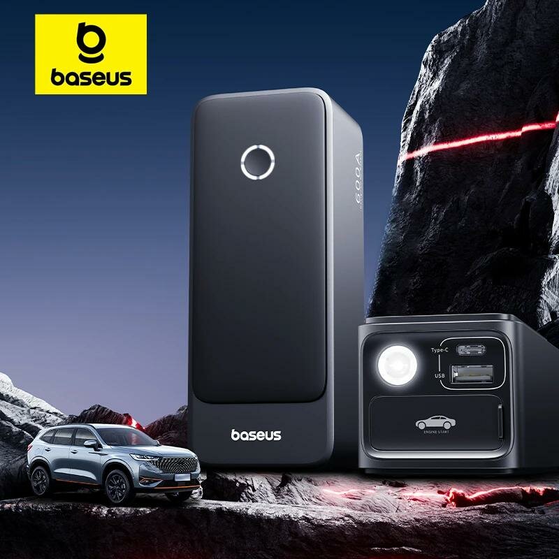 Стартер Baseus Super Energy Alpha Series 600A (BS-CH006) черный