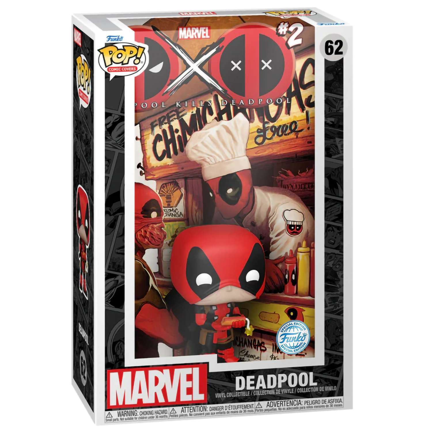 Фигурка Funko POP! Comic Covers Marvel - Deadpool Kills Deadpool 83037 (62) Дэдпул — фото 1