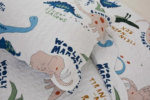 Изображение товара Покрывало Sofi De Marko Magic, хлопок 70% и вискоза 30%, 160x220см, стеганое, 1 наволочка