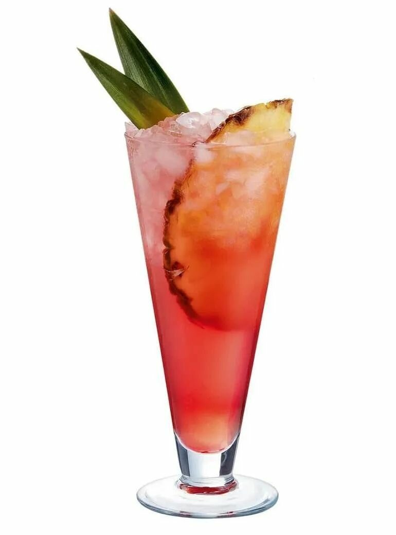 Бокал для коктейлей "Киото"; стекло; 310мл. — фото 1