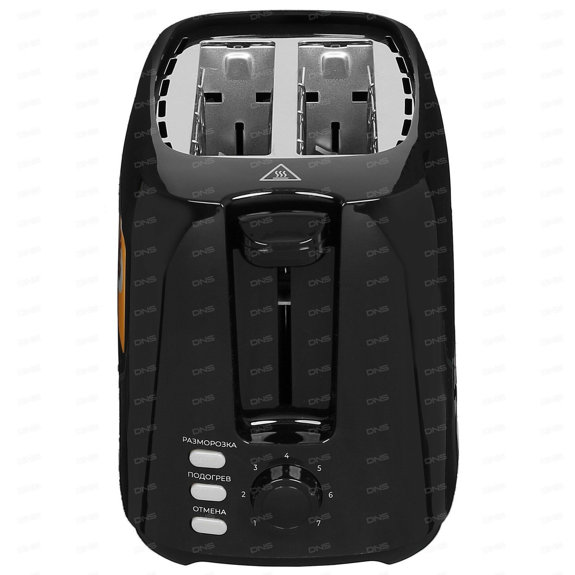 Тостер DEXP TS-3000 черный — фото 1