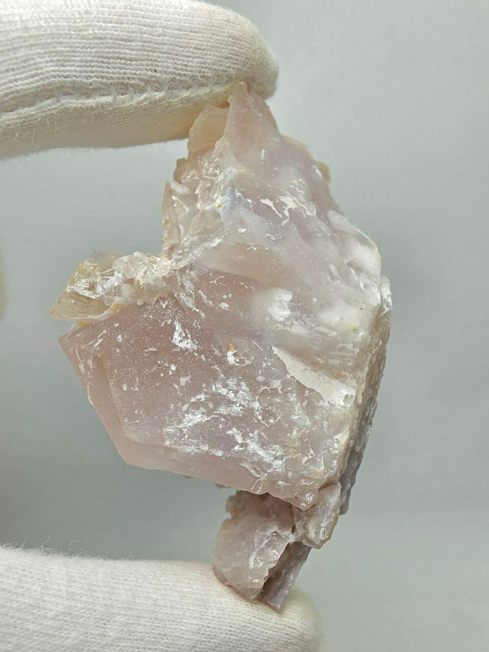 Друза кварца 74 мм, 121 г. — фото 1