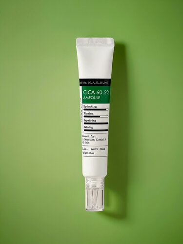 Изображение товара Derma Factory Сыворотка антивозрастная для лица экстрактом центеллы Ampoule 60.2% 30мл