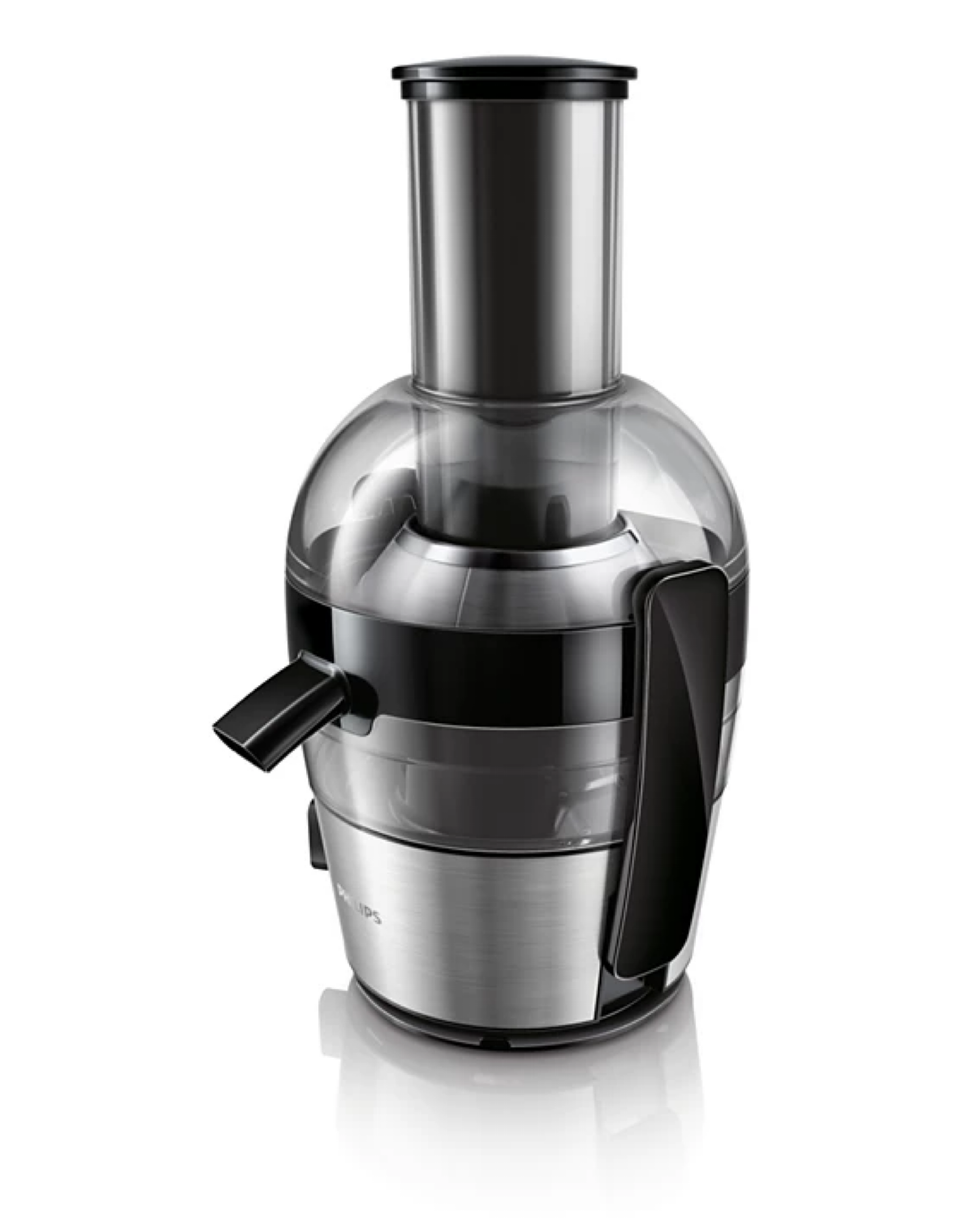 Соковыжималка Philips HR1863/22, вертикальная, система "капля-стоп", 700Вт — фото 1