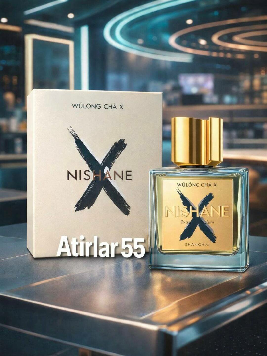 Nishane Wulong Cha X парфюмированная вода для мужчин и женщин 100 мл