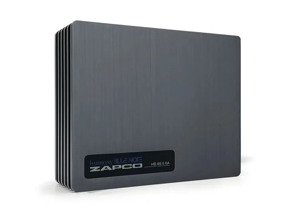 ZAPCO HB-46-II-4A 4-канальный усилитель класса AB со встроенным 6-канальным DSP-процессором