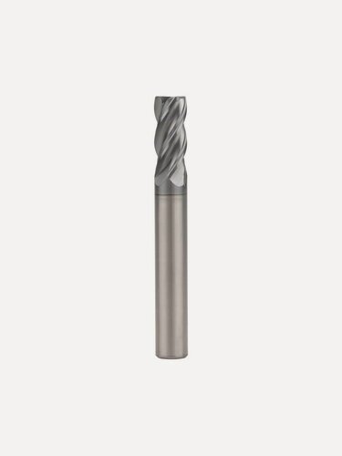 Изображение товара Фреза по металлу концевая NORGAU Industrial высокопроизводительная, для обработки сталей и чугунов с пределом прочности до 1400 H/мм, VHM, 8х19х0,2х63х8 мм, Z4
