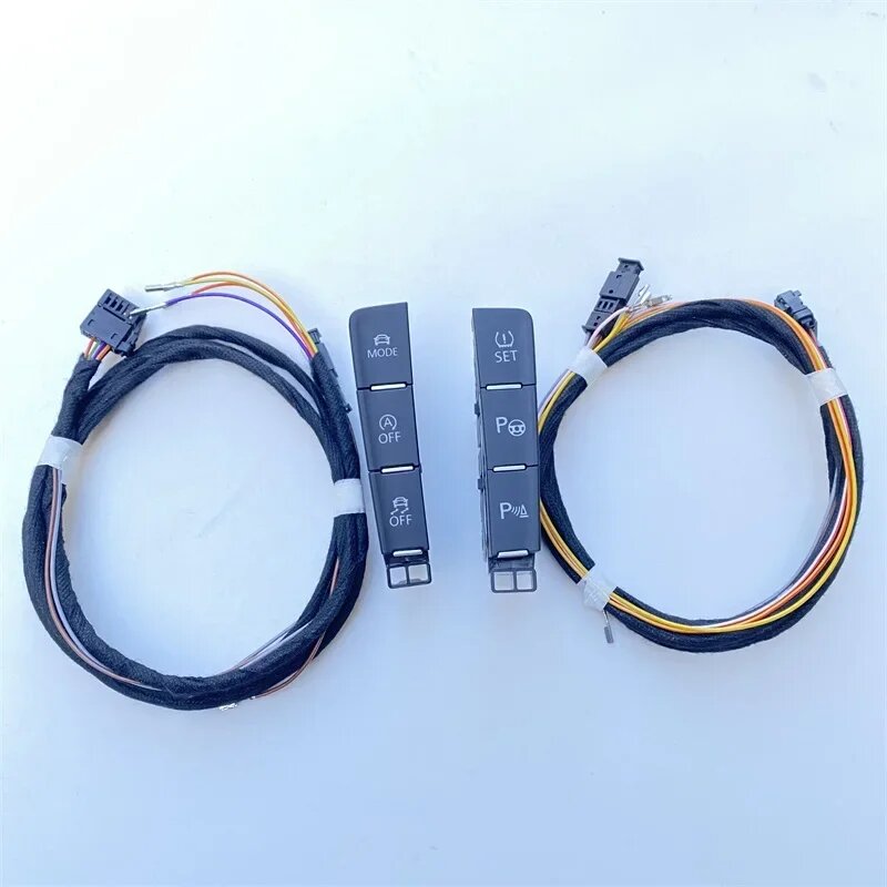 Для VW Golf 7 MK7 ESP OFF кнопка, переключатель, комплект 1 Pair