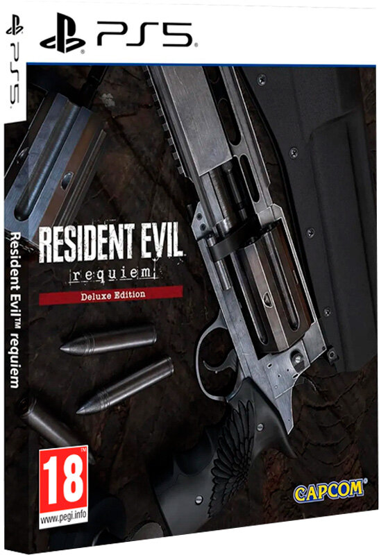 Resident Evil Requiem. Deluxe Edition [PS5, русская версия]