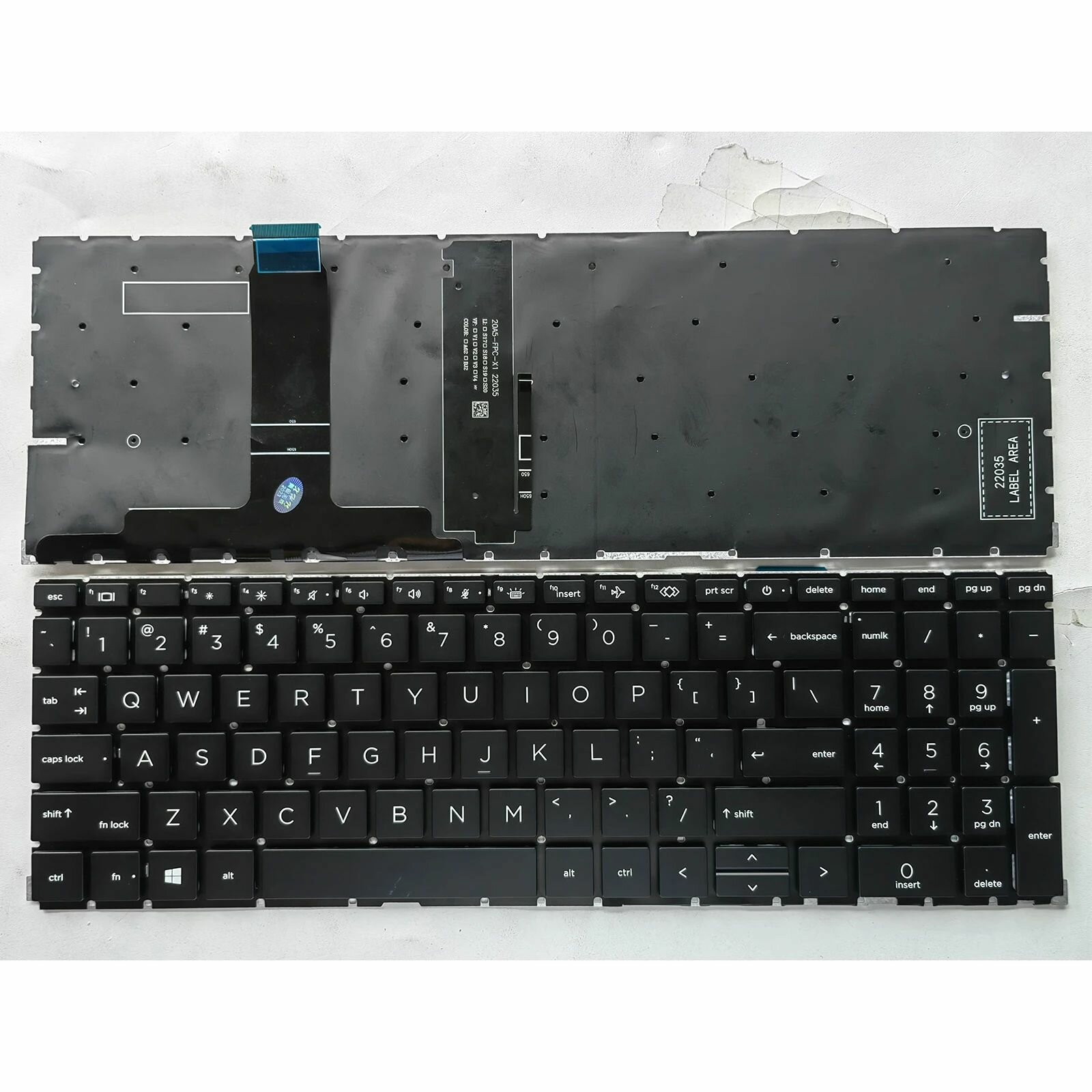 Американская клавиатура для ноутбуков HP ProBook 450 G8 G9 455 650 M21742-001 M21740-B31 клавиатура ноутбука
