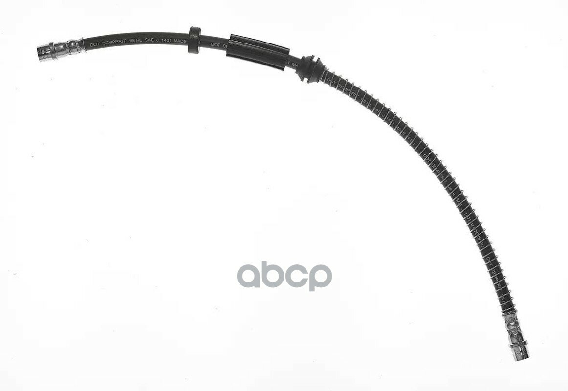 ( T 85 129 ) Шланг тормозной AUDI Q7 (4LB) 2006- , PORSCHE CAYENNE 2002-10 , VW TOUAREG 2002-13, TOUAREG 2010-18 Brembo арт. .