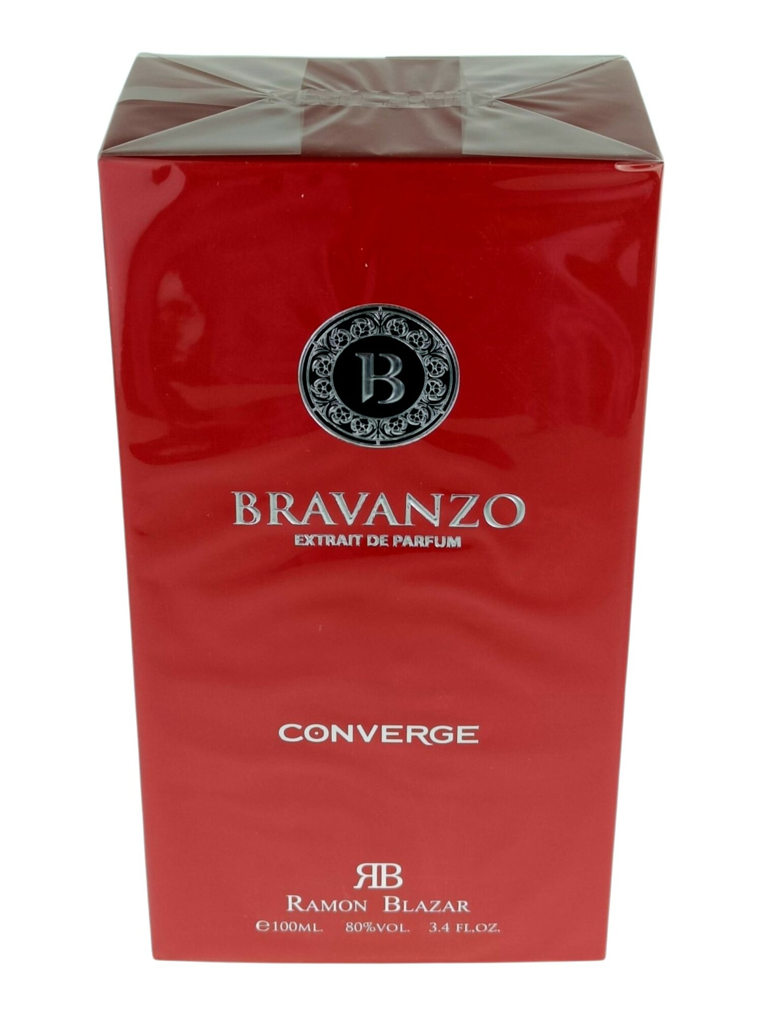 Парфюмерная вода мужская Ramon Blazar Bravanzo Converge, 100 мл — фото 1