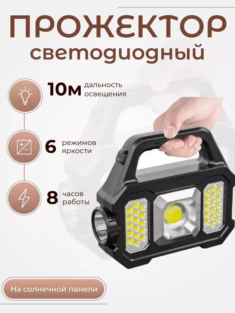 Прожектор светодиодный