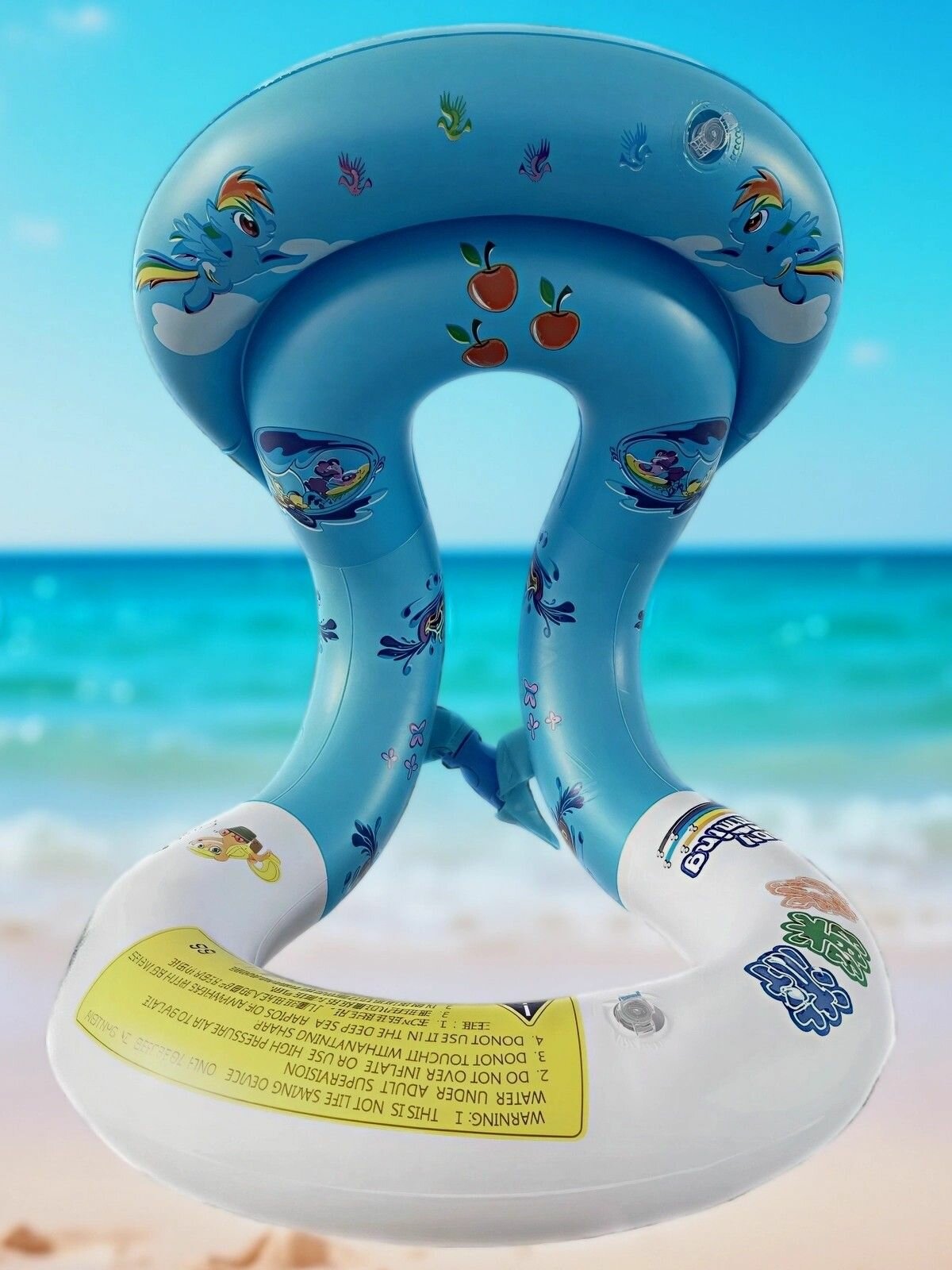 Надувной жилет для плавания