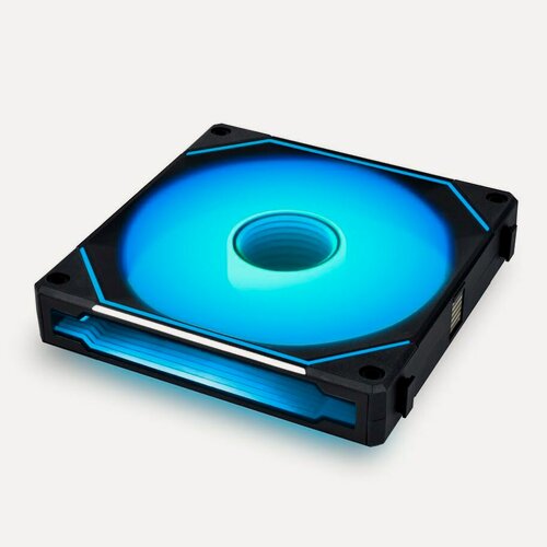 Изображение товара Вентилятор для корпуса Lian Li UNI FAN SL-INF 140 Black /UF-SLIN140-1B/ 140x140x25мм (PWM, ARGB, 200-1600 об/мин, 28dBa