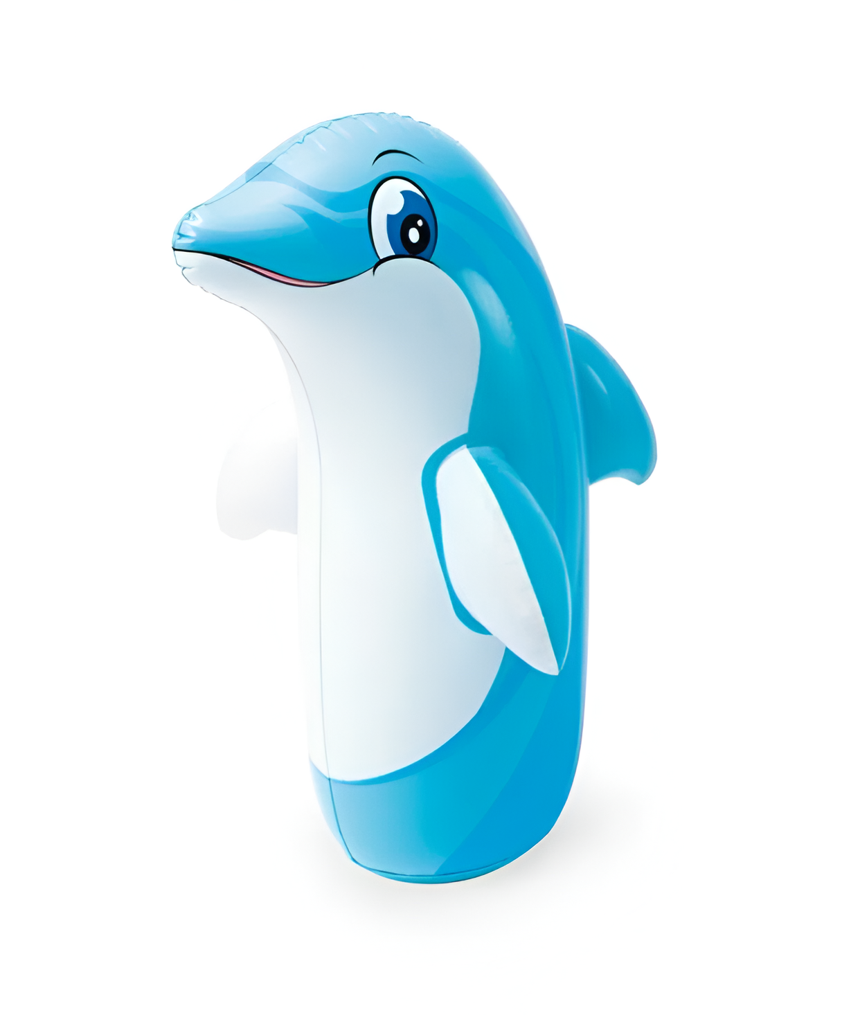 Надувная игрушка-неваляшка Intex "Дельфин", 91см, Дельфин, голубой