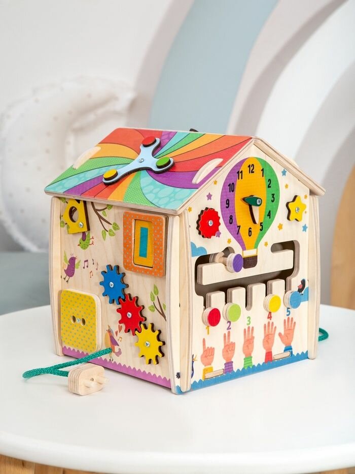 Бизидом MAGWOOD "Весна", деревянный материал, размер 21х23х21 см