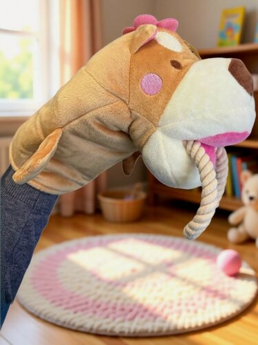 Изображение товара Игрушка для собак Japan Premium Pet марионетка с канатом