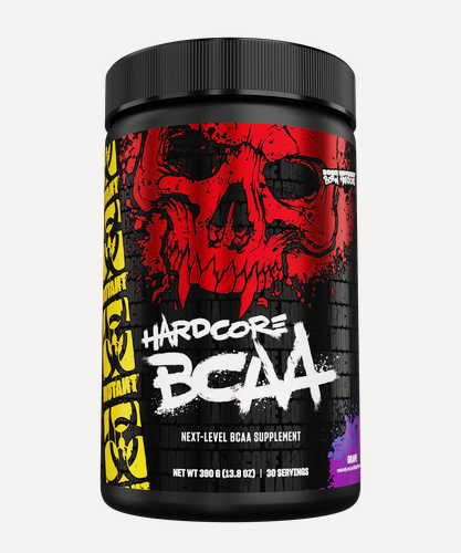Изображение товара Аминокислоты Мутант хардкор БЦАА 390гр унций Виноград / Mutant HARDCORE BCAA 13.8 oz Grape