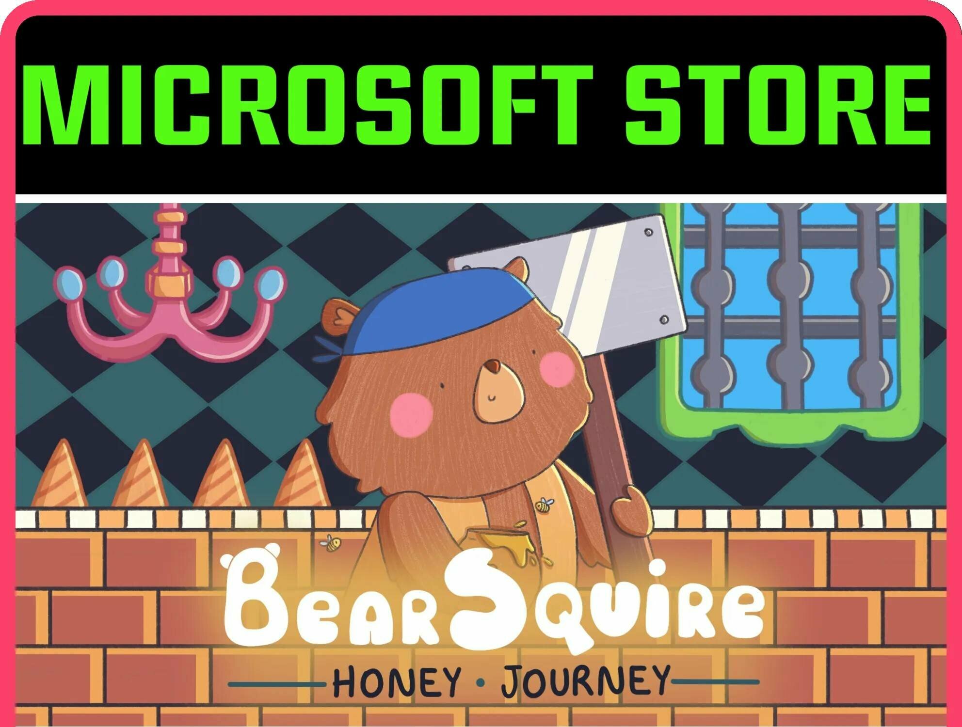 BEAR SQUIRE HONEY JOURNEY (WINDOWS) PC (WIN) ключ/КОД | Работает на ваш акк | Игра навсегда | Быстрая доставка