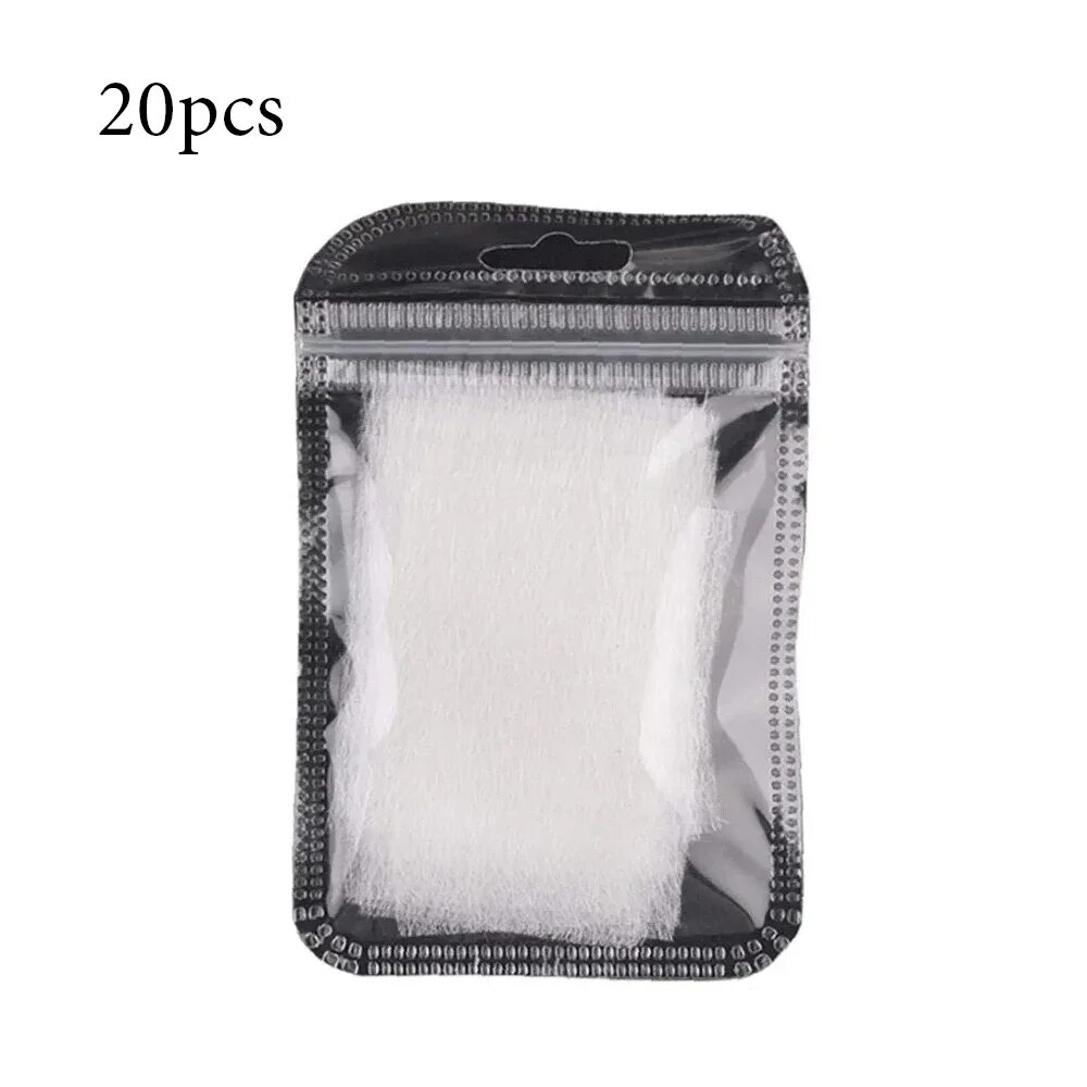 Формы для ногтей Silk Fiberglass, 20pcs