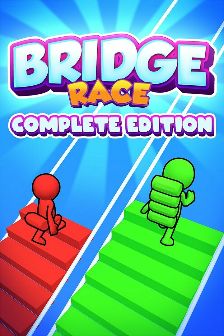 Игра Bridge Race: Complete Edition — Xbox Series X|S, Xbox One, PC — Цифровая активация