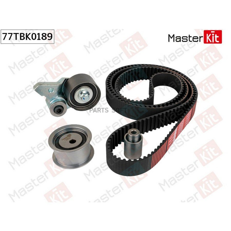 MASTERKIT 77TBK0189 Комплект ремня ГРМ VW TOUAREG (7LA, 7L6, 7L7) 2002 - 2013 77TBK0189