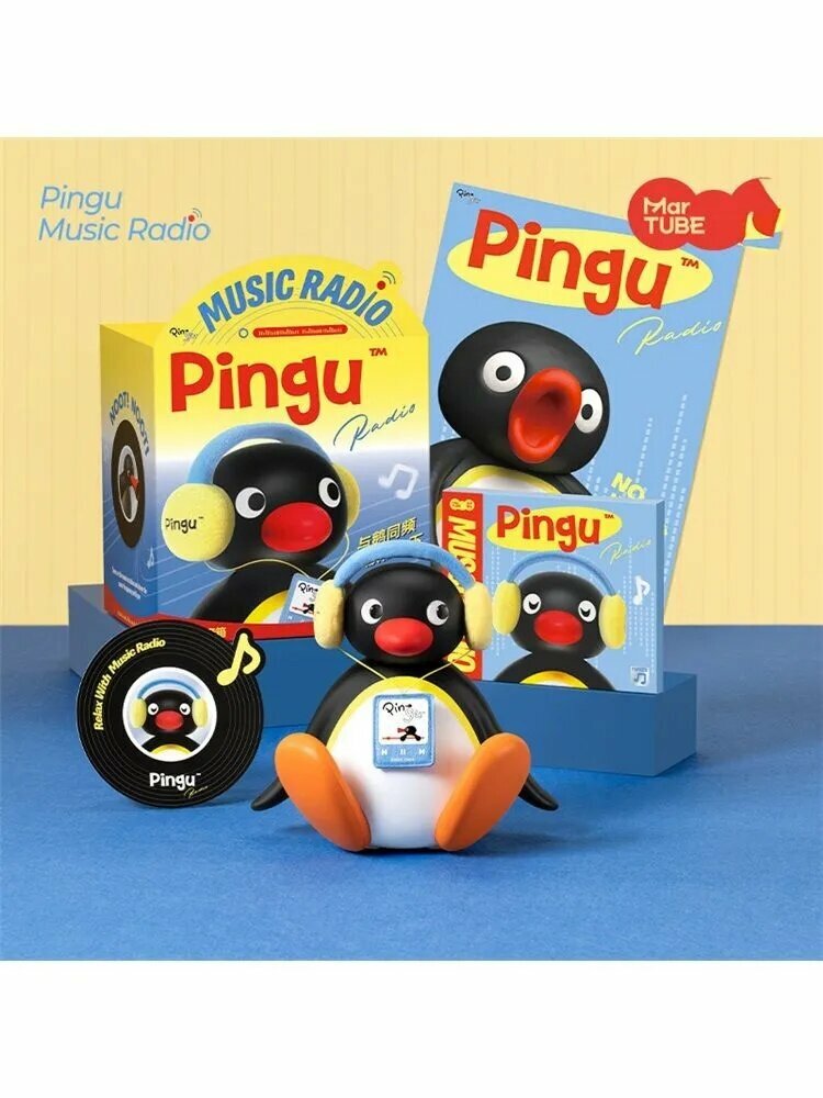 Martube Pingu Звуковой динамик Портативный мини - звук Высокое качество Bluetooth