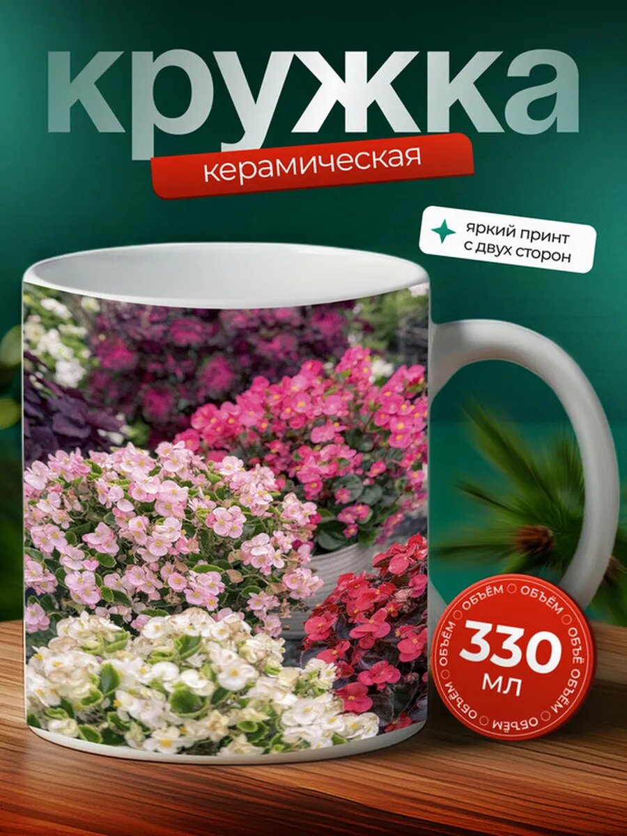Кружка Бегонии,