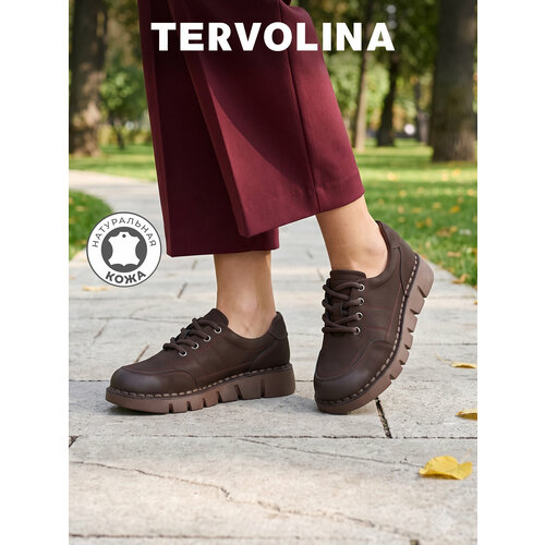 фото Полуботинки tervolina, размер 36