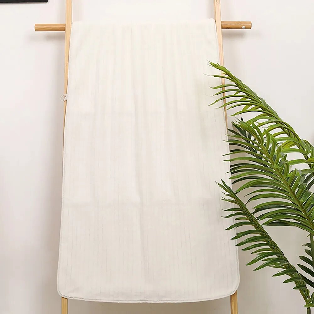 Deneman Полотенце для лица, рук 70x140 см, полиэстер, разноцветный, 1 шт