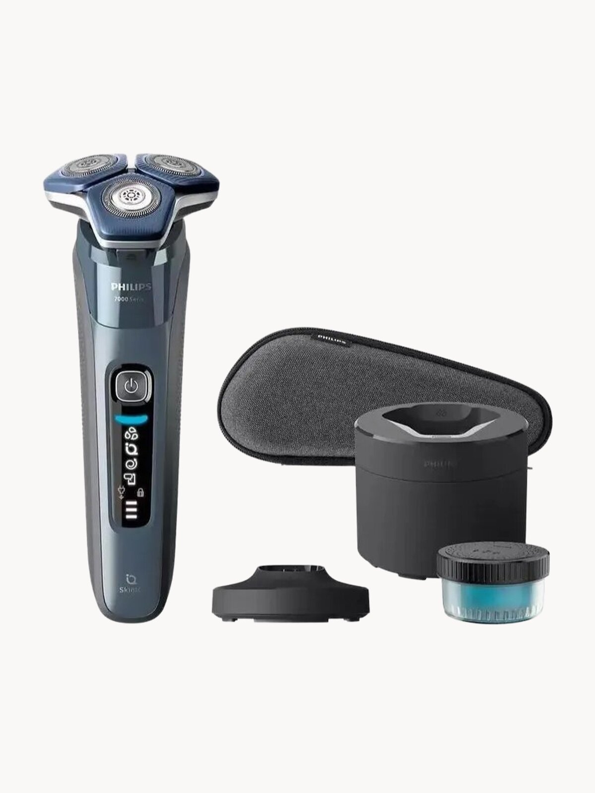 Бритва роторная Philips Series 7000 S7882/55, питание от Li-ion аккумулятора, 60 минут работы