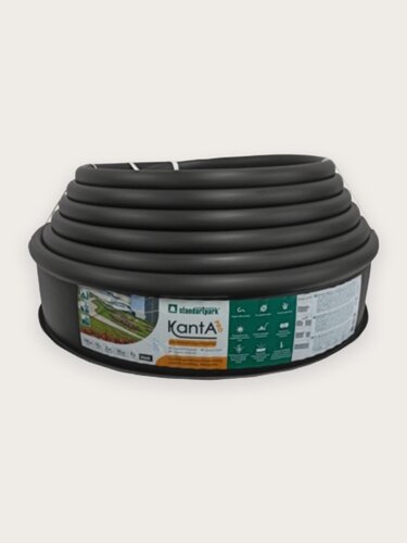 Изображение товара Бордюр садовый Канта Про (KANTA PRO Standartpark) черный 10х0,03х0,15 м