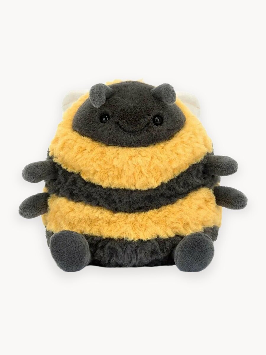 Интерактивные игрушки Jellycat "Albee Bee", развивающие моторику и внимание, без бренда