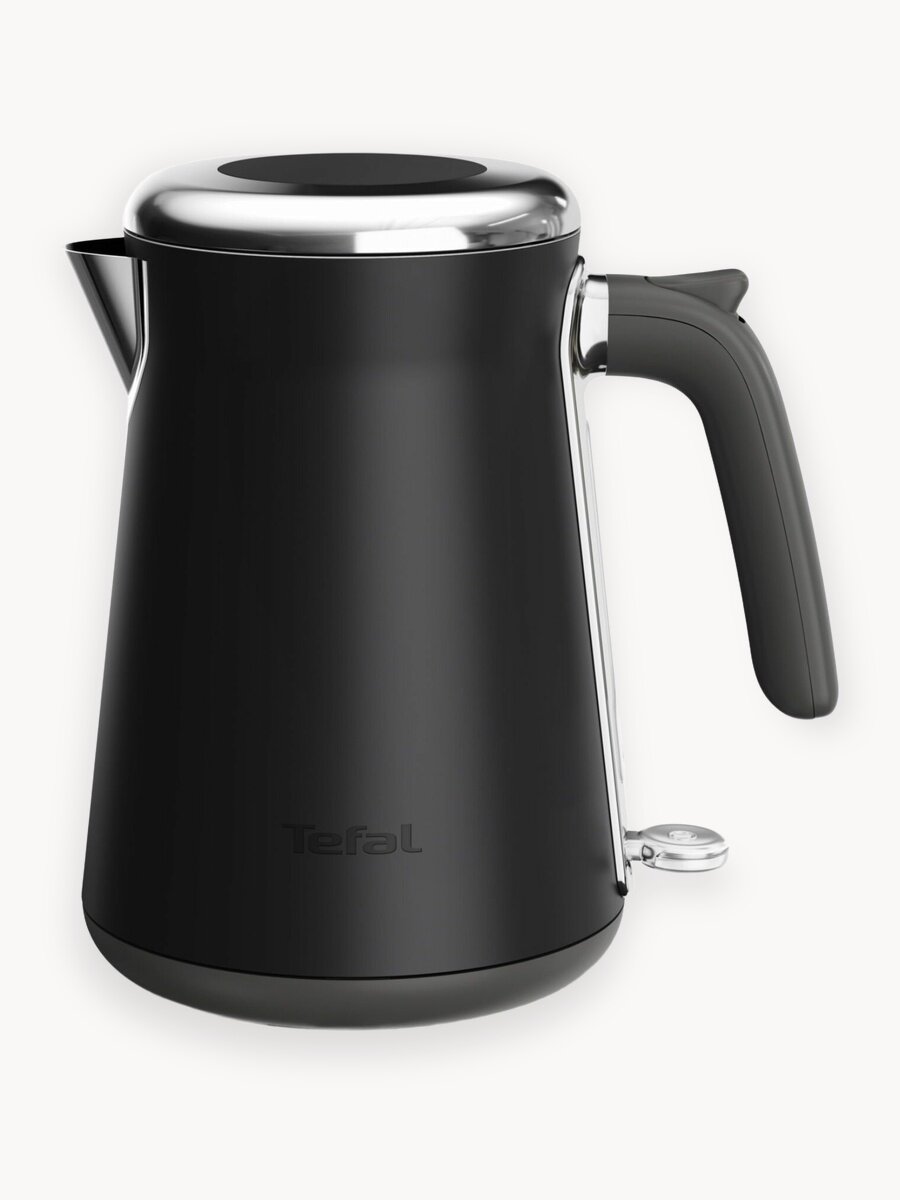 Чайник электрический Tefal Collection KI6668E0, 1,7 л, из нержавеющей стали, автоотключением, с фильтр против накипи, 2400 Вт