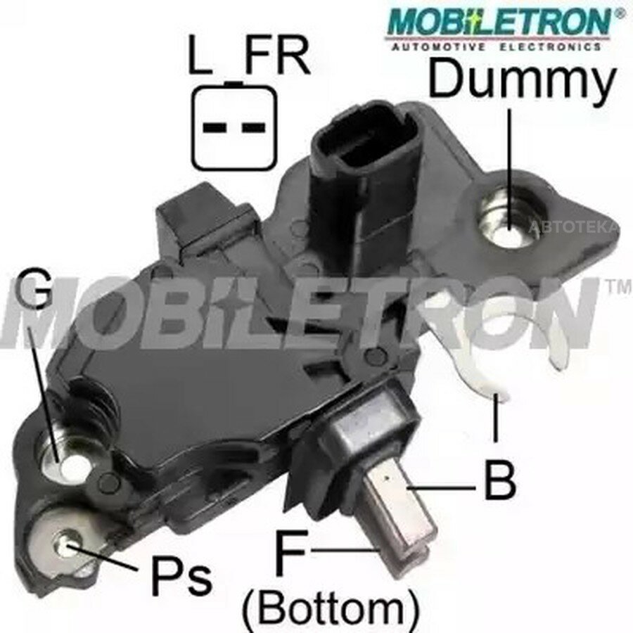 Регулятор напряжения Renault MOBILETRON VRB251