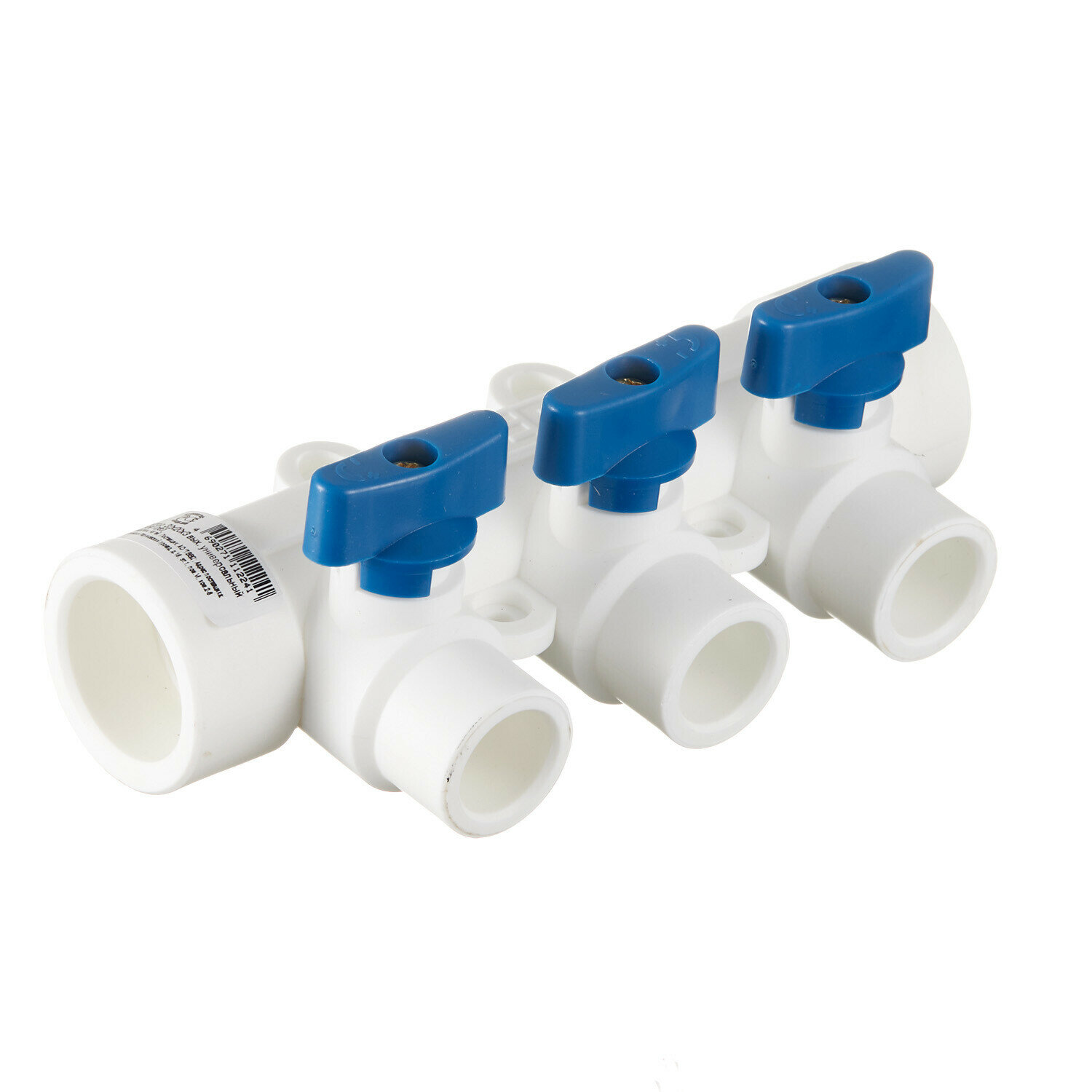 Коллектор полипропиленовый Tebo 32 мм х 3 выхода 20 мм TRD0000020487