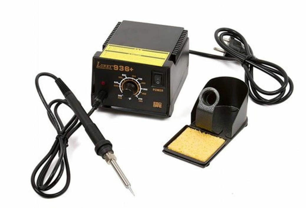 Паяльная станция Lukey 936 
