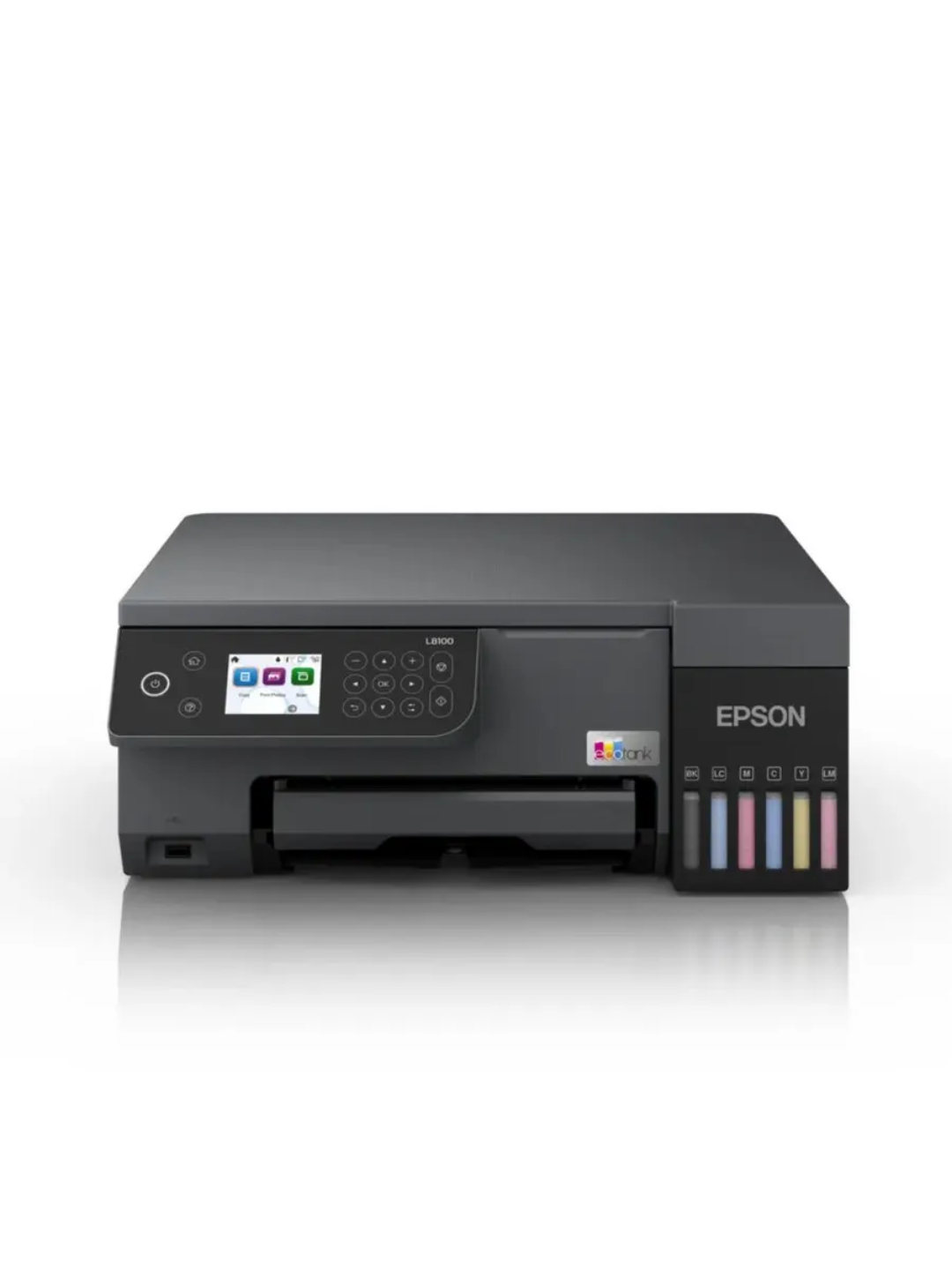 Принтер Epson EcoTank L8100, МФУ, струйный, цветной, A4, USB, Wi-Fi — фото 1