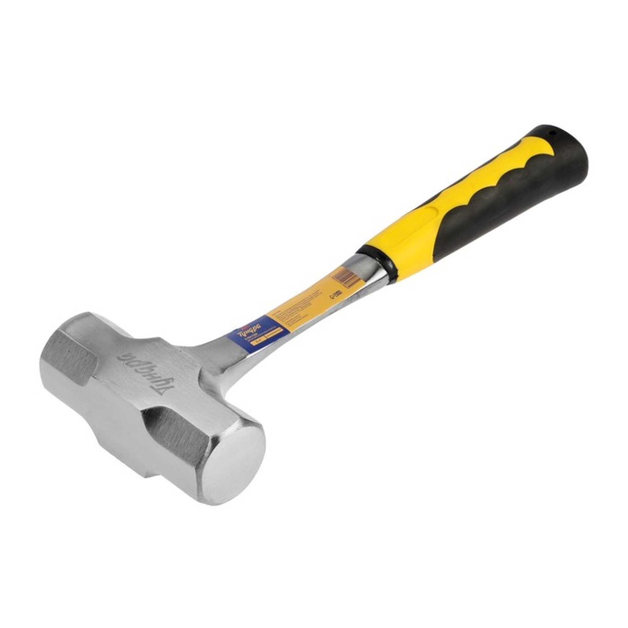 Кувалда тундра профи цельнокованая двухкомпонентная рукоятка 2 кг 9947088