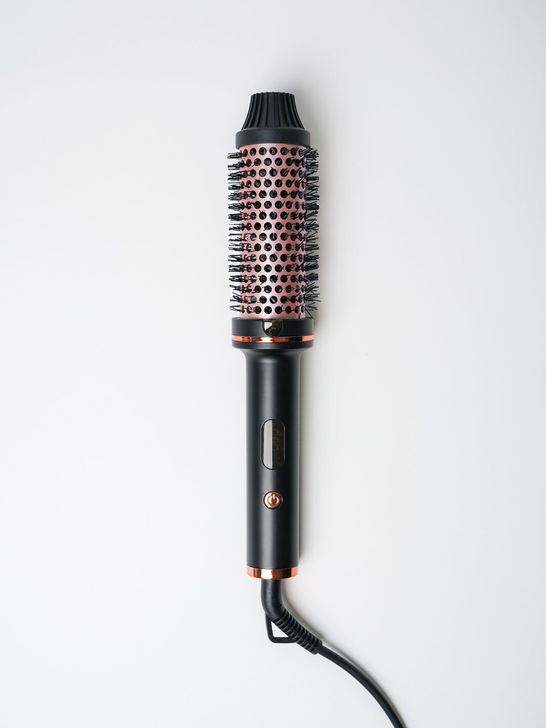 Профессиональная электрическая расческа брашинг , с индикатором температуры — фото 1