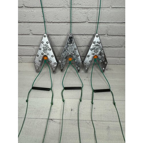 Оснащенные макушатники на сазана Ласточкин хвост 180гр на два крючка , макушатники и жмыховки для рыбалки