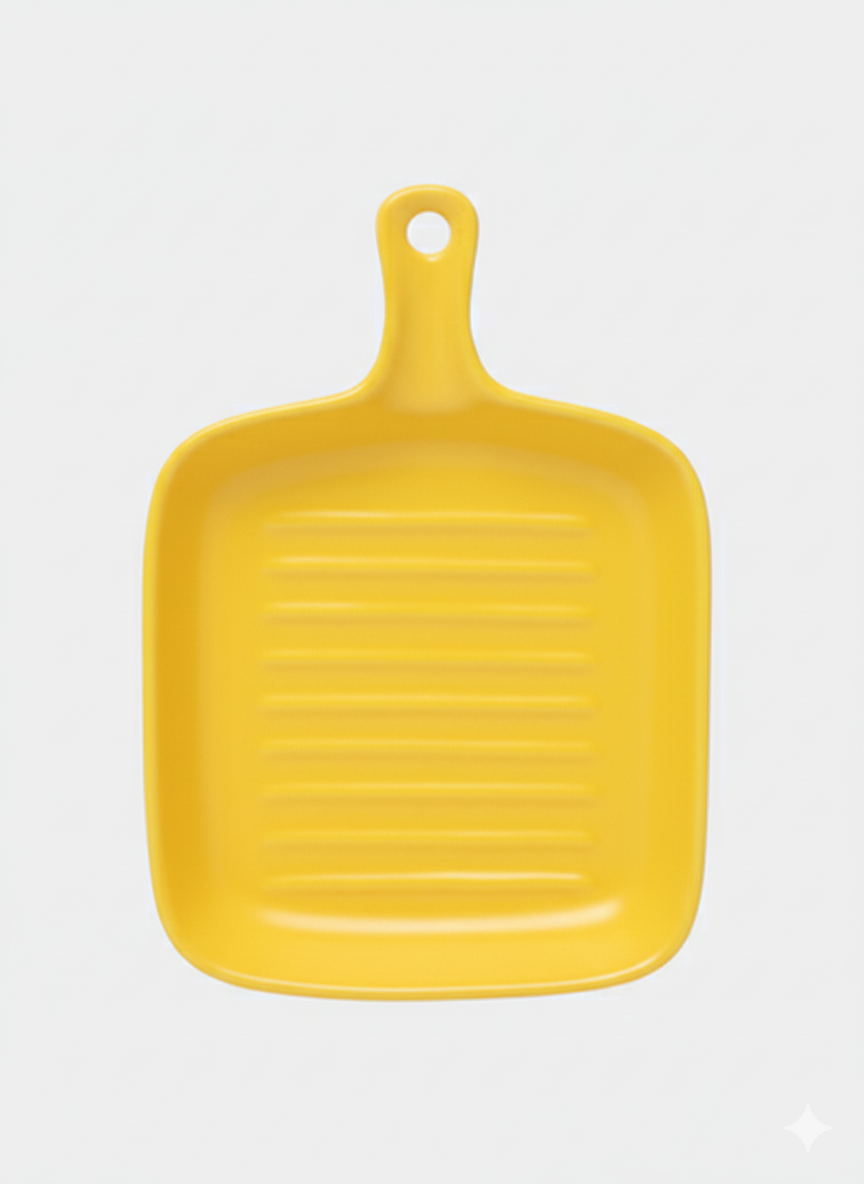 Тарелки GOLD HAPPY KITCHEN, керамические, диаметр 15 см, упаковка 1 шт — фото 1