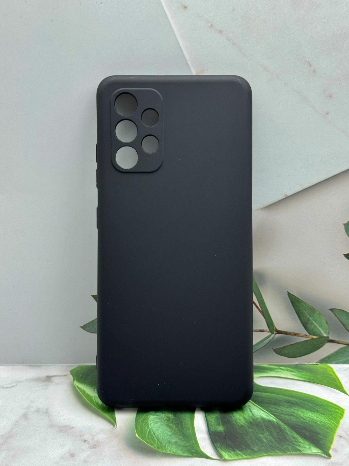 Силиконовый чехол на Samsung A32/A325 защитный