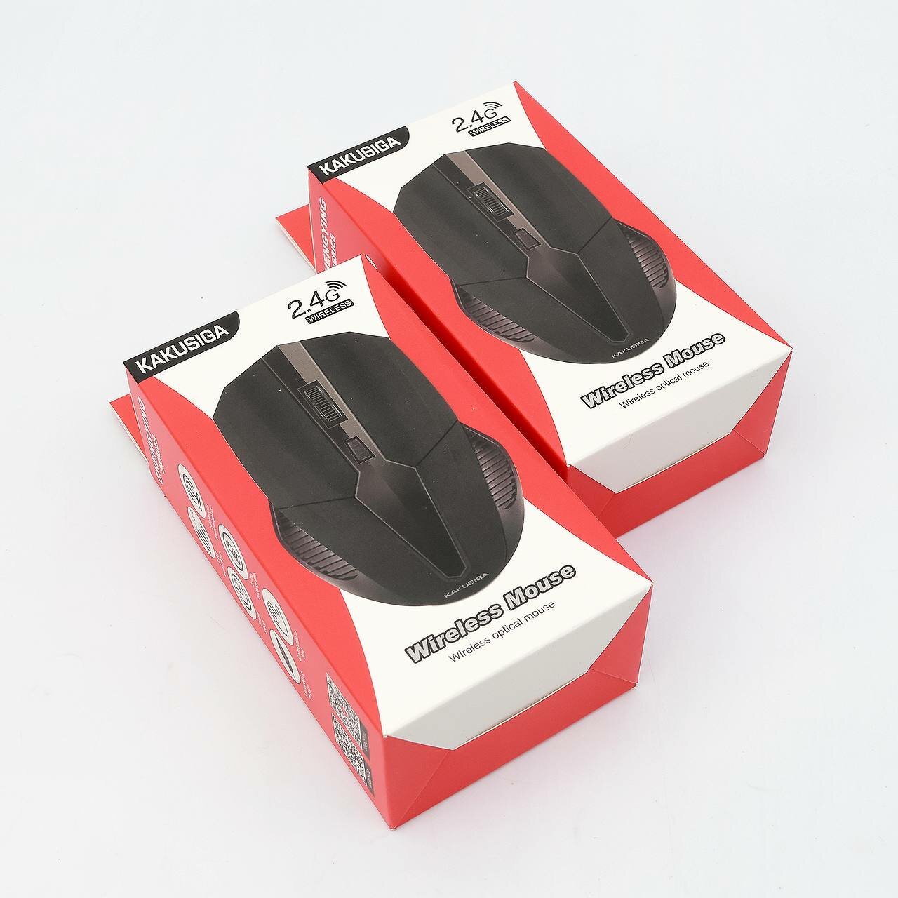 Беспроводная мышь KAKUSIGA MAUSE 2.4G KSC-378 - идеальный помощник для работы и игр